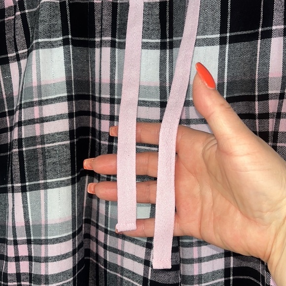 Secret Treasures pajama/lounge pants plaid drawstring Sz 3X - Picture 4 of 9